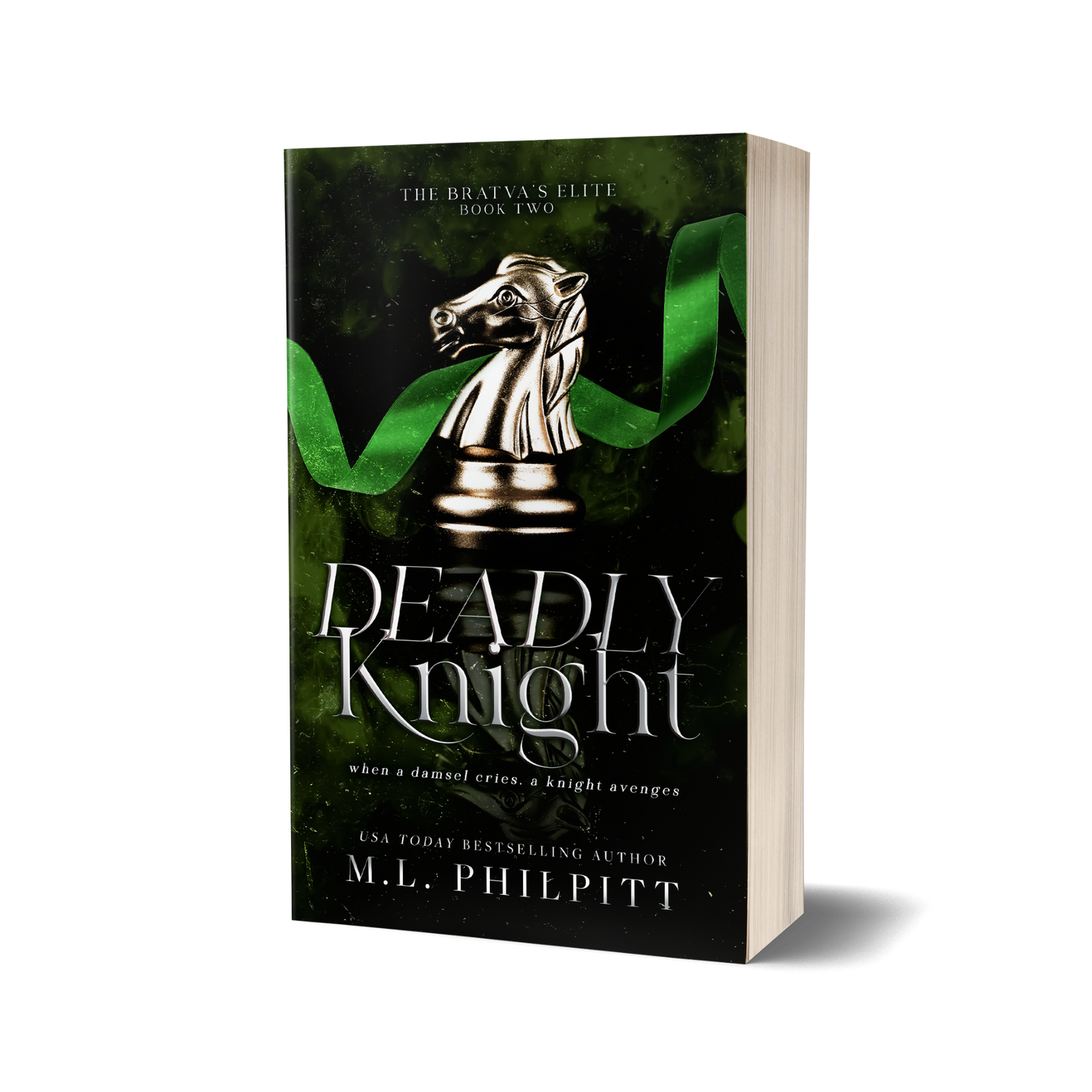 Deadly Knight Signed Paperback