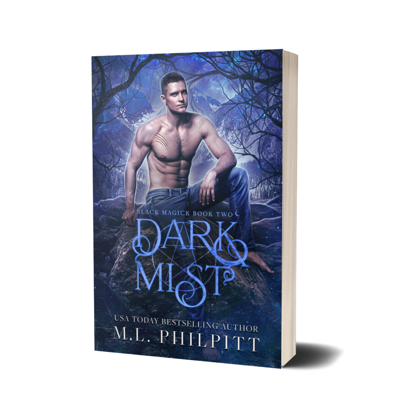 Dark Mist Signed Paperback