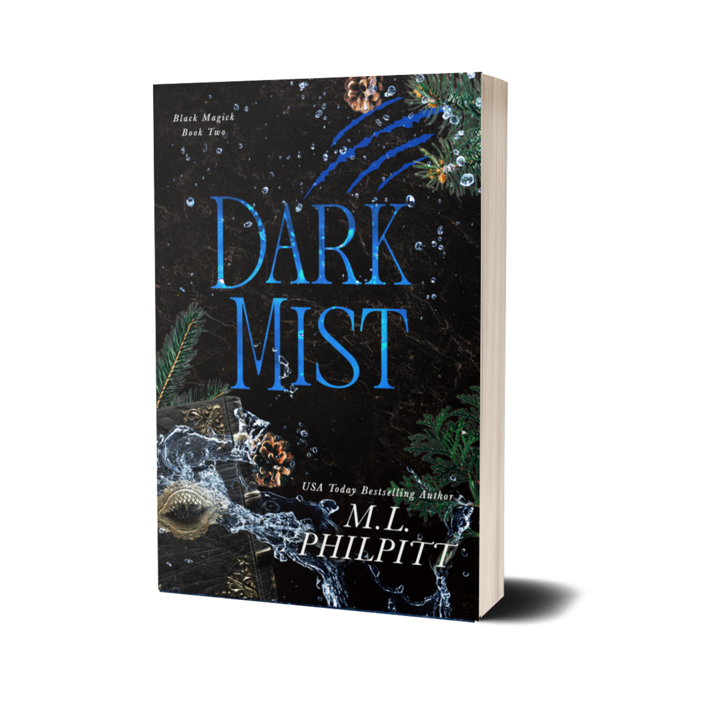 Dark Mist Signed Paperback - Discreet Edition