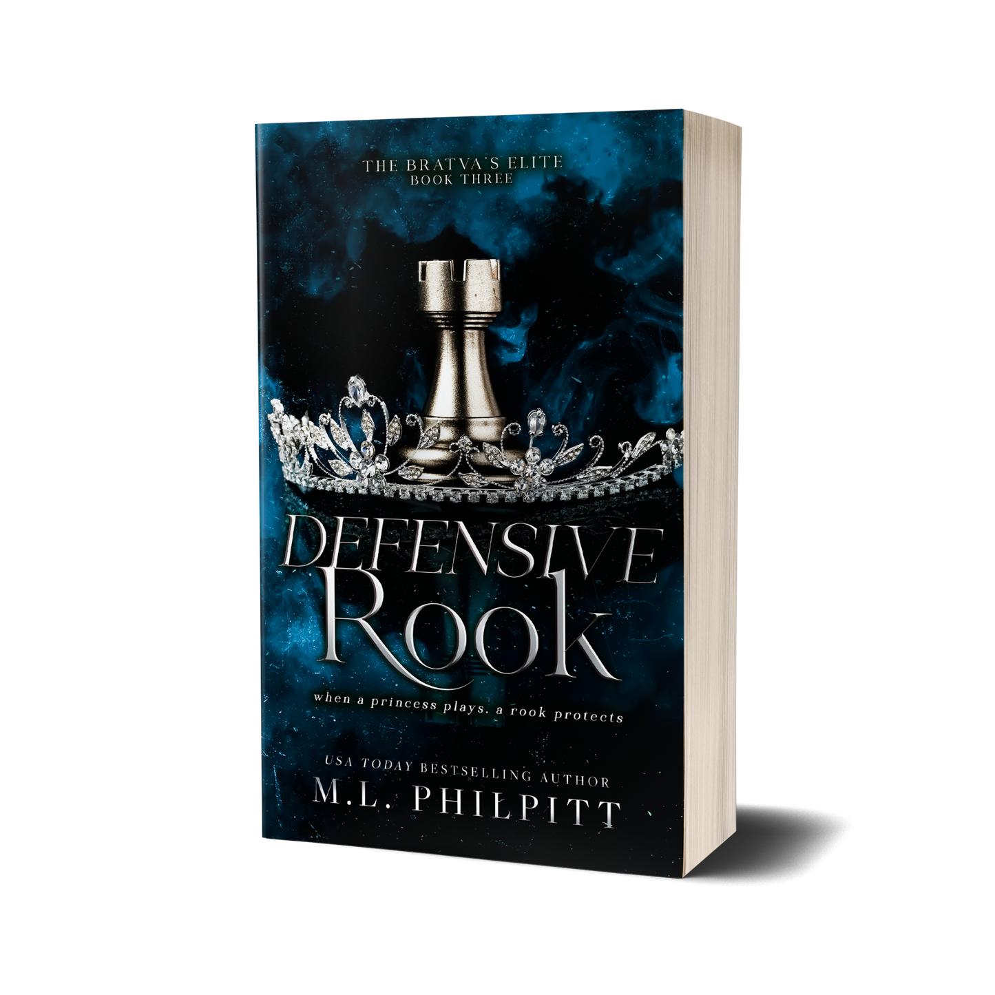 Defensive Rook Signed Paperback
