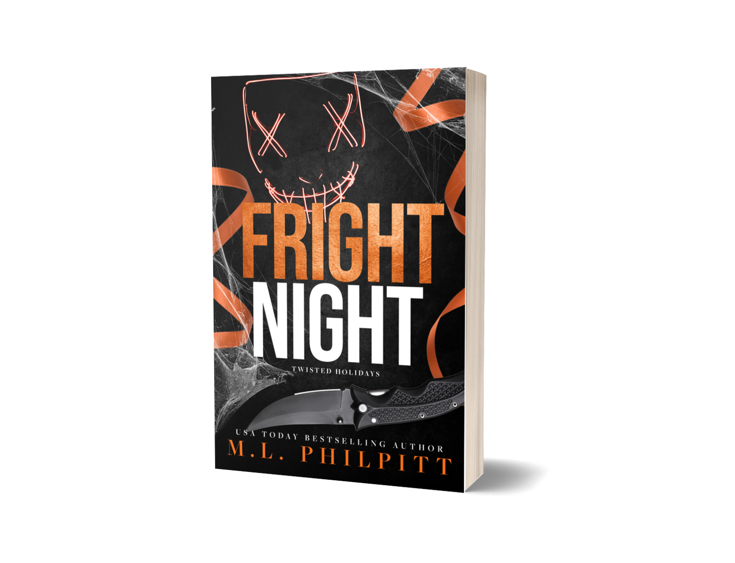 Fright Night Signed Paperback