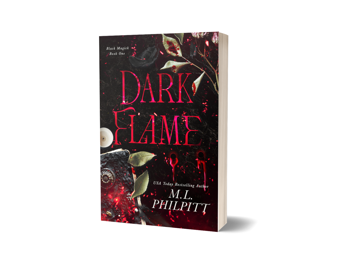 Dark Flame Signed Paperback - Discreet Edition