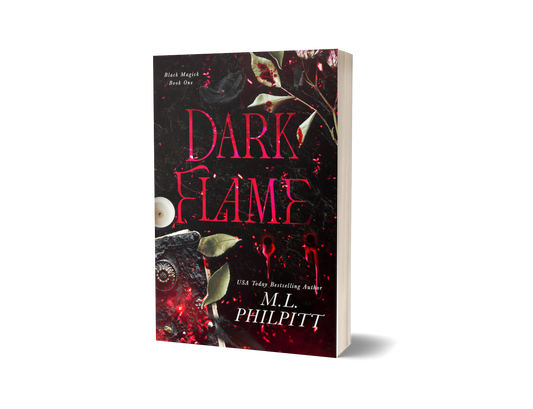 Dark Flame Signed Paperback - Discreet Edition