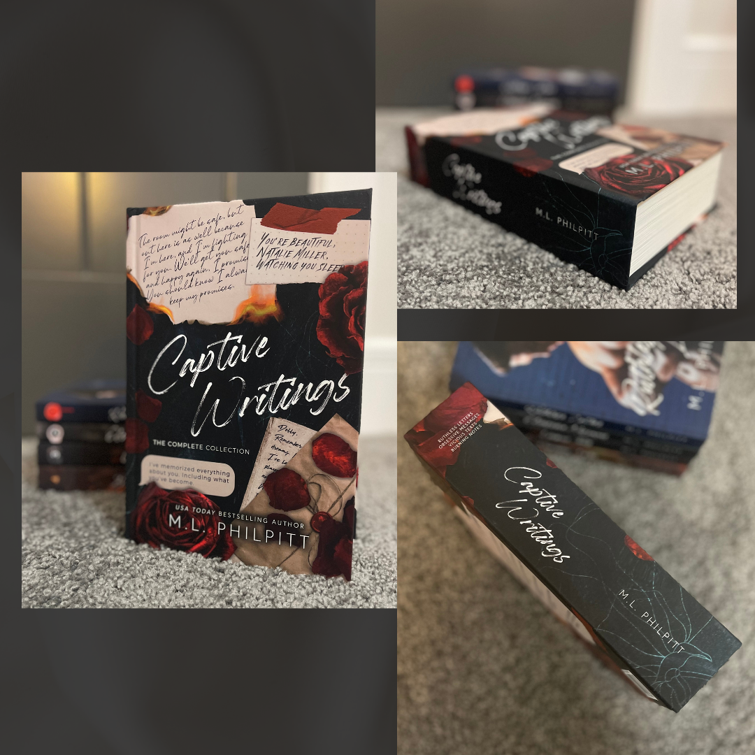 Captive Writings Website Exclusive Omnibus