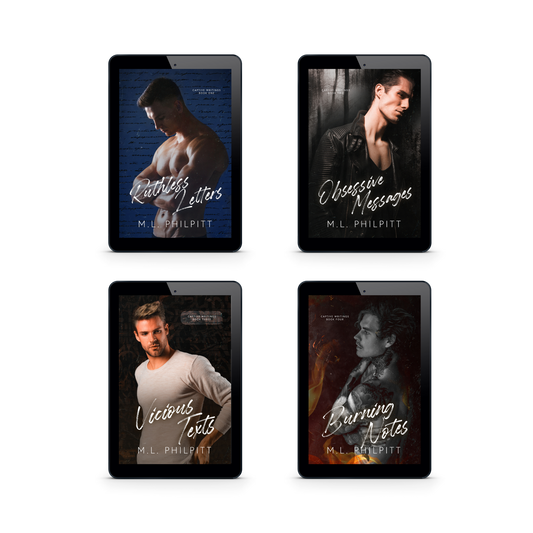 Captive Writings Series Ebook Bundle