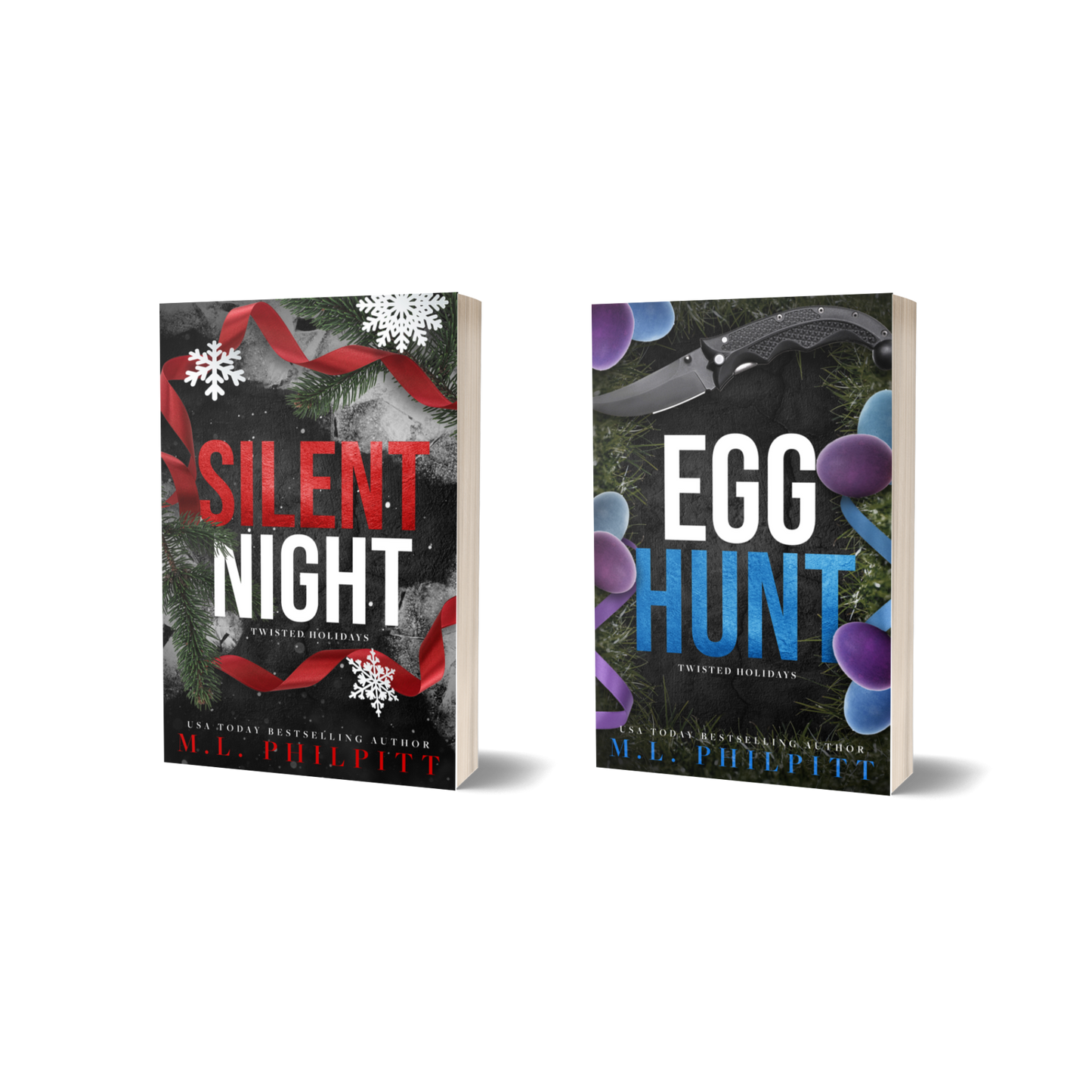 Twisted Holidays Series Signed Paperback Bundle