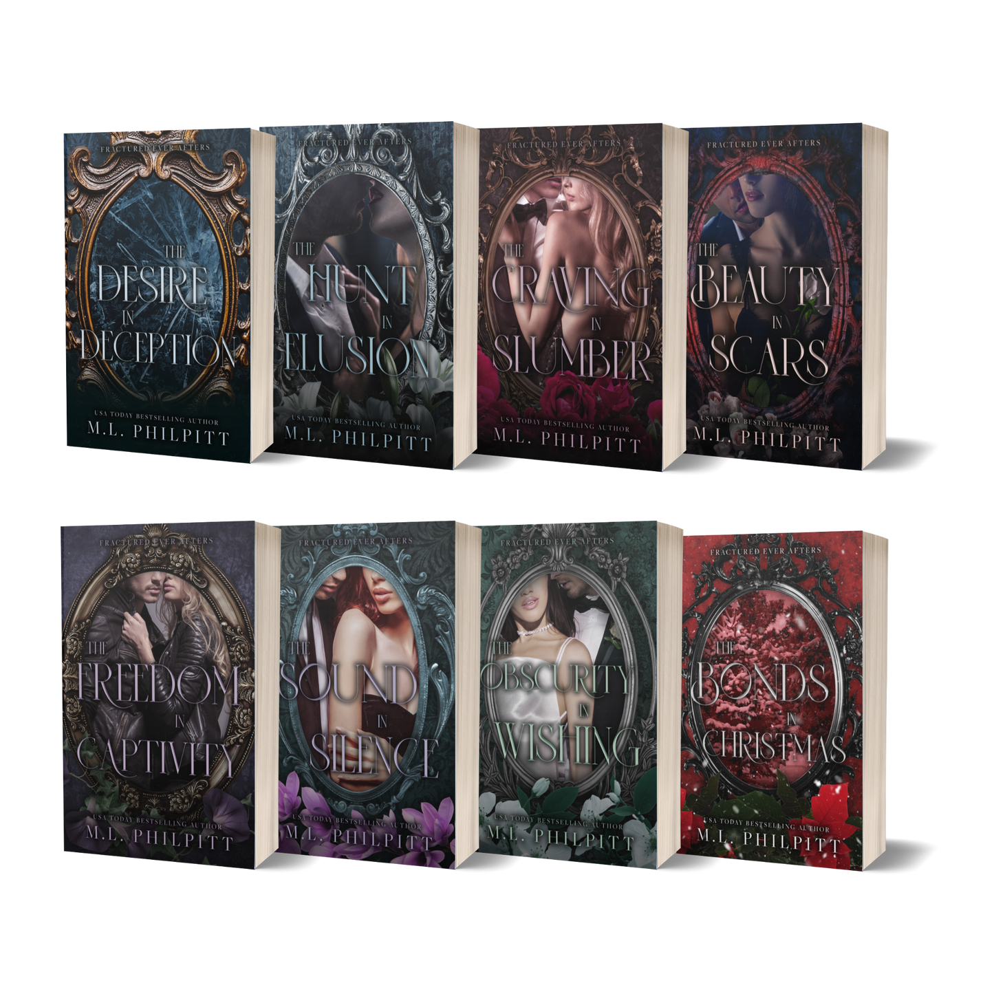 Fractured Ever Afters Series Signed Paperback Bundle