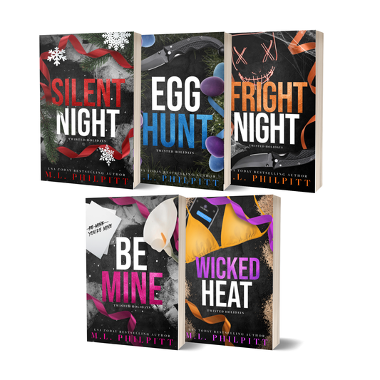 Twisted Holidays Series Signed Paperback Bundle